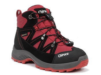 Botas Chiruca Troll GTX 09 Negro/Rojo