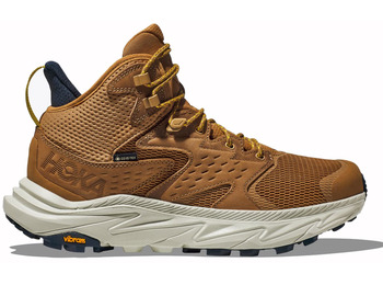 Botas Hoka Anacapa 2 Mid GTX Marrón/Ocre