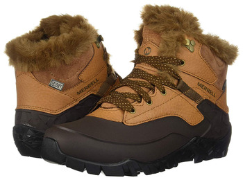 Botas Merrell Aurora 6 Ice WP Marrón/Ocre