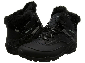 Botas Merrell Aurora 6 Ice + WTPF W Negra