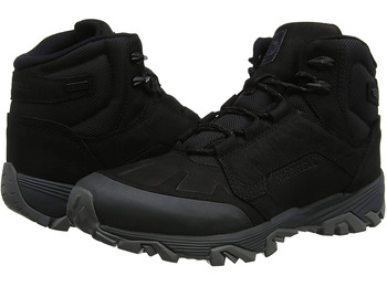 Botas Merrell Coldpack Ice + Mid Polar WP Negra