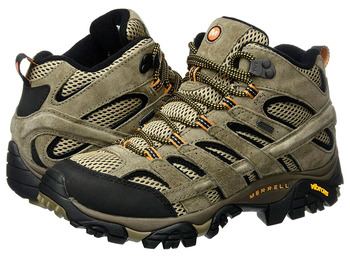 Botas Merrell Moab 2 LTR Mid GTX Camel/Teja