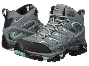 Botas Merrell Moab 2 Mid GTX W Azul