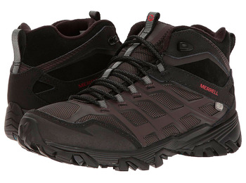 Botas Merrell Moab FST Ice + Thermo Negro