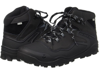 Botas Merrell Overlook 6 Ice + WTPF Negro