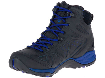 Botas Merrell Siren Q2 Mid WTPF W Negro/Azul