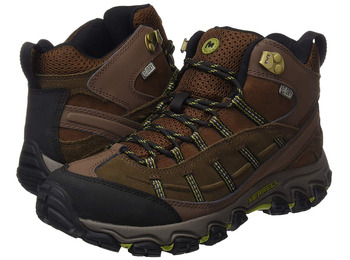 Botas Merrell Terramorph Mid WP Marrón/Negro