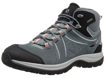 Botas Salomon Ellipse 2 Mid LTR GTX W Gris/Coral