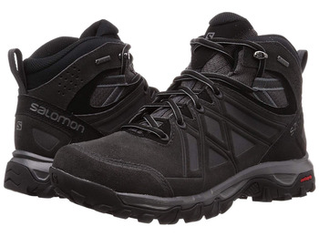 Botas Salomon Evasion 2 Mid Ltr GTX Negro/Gris