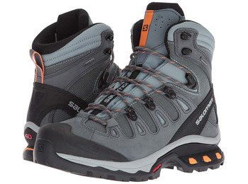 Botas Salomon Quest 4D 3 GTX W Aguamarina/Coral