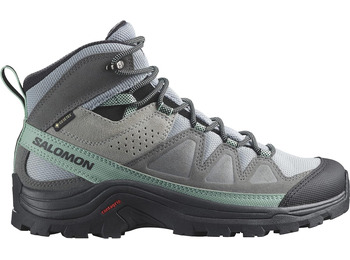 Botas Salomon Quest Rove GTX W Gris/Turquesa