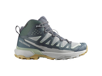 Botas Salomon X Ultra 360 Edge Mid GTX Verde/Gris