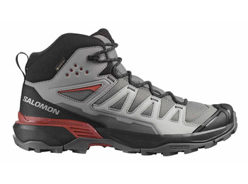 Botas Salomon X Ultra 360 Mid GTX Gris