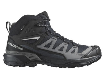 Botas Salomon X Ultra 360 Mid GTX Negro/Gris