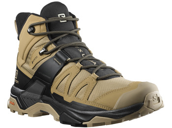 Botas Salomon X Ultra 4 Mid GTX Ocre