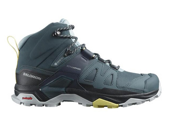 Botas Salomon X Ultra 4 Mid GTX W Aguamarina