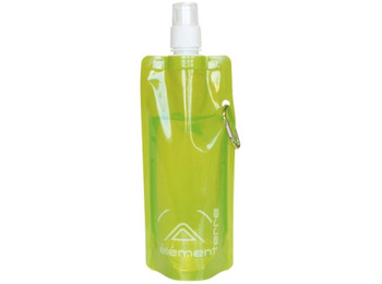 Botella Plegable Elementerre Pure Water 480 Verde