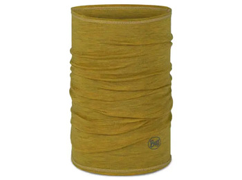 Braga de cuello Buff Merino Lightweight Multistripes Maize