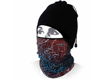 Braga-gorro Wind-Extreme Arcticwind Bordeux 12069