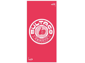 Braga Wind Bultaco Logo Pink 1408