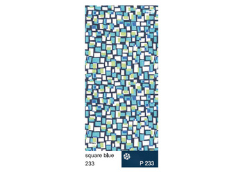 Braga Wind Square Blue 1233