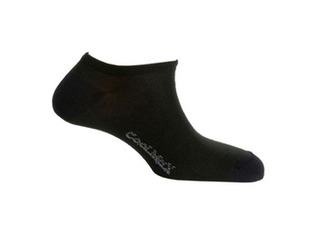 Calcetines Mund Invisible Coolmax Negro