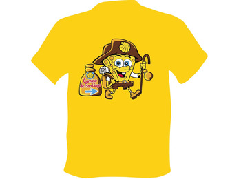 Camiseta niño Bob Esponja - Camino de Santiago