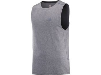 Camiseta Salomon Agile Tank M Gris