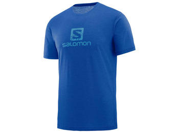 Camiseta Salomon Explore Graphic SS Tee Azul