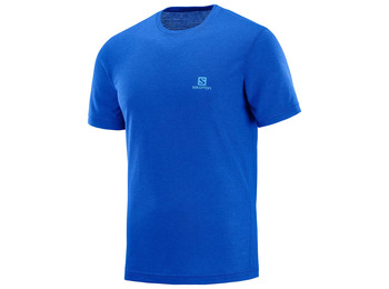 Camiseta Salomon Explore SS Tee Azul