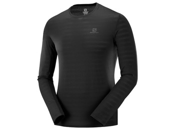 Camiseta Salomon XA LS Tee M Black