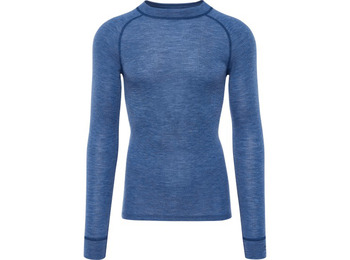 Camiseta Thermowave Merino Warm Active Azul