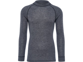 Camiseta Thermowave Merino Warm Active Gris