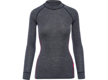 Camiseta Thermowave Merino Warm Active W Gris