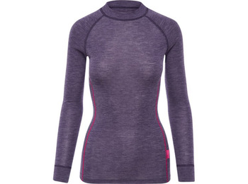 Camiseta Thermowave Merino Warm Active W Violeta