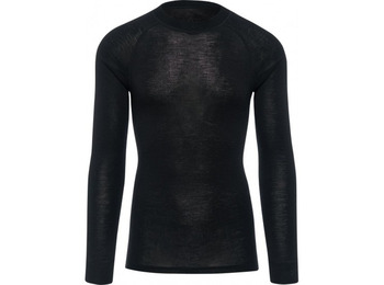 Camiseta Thermowave Merino Warm Negro