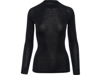 Camiseta Thermowave Merino Warm W Negro