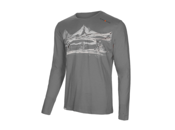 Camiseta Trangoworld Across The Glacier Long 120