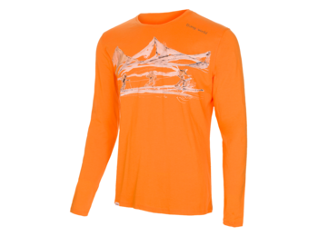 Camiseta Trangoworld Across The Glacier Long 130