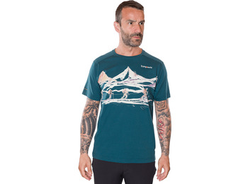 Camiseta Trangoworld Across The Glacier Short 81N