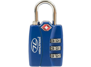 Candado Highlander Combination Lock