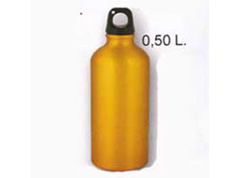 Cantimplora Aluminio 0,5 Litros Amarillo