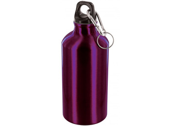 Cantimplora Aluminio Highlander 0,5 Litro Morado