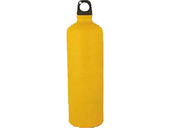 Cantimplora Aluminio Mate 1 Litro Amarillo