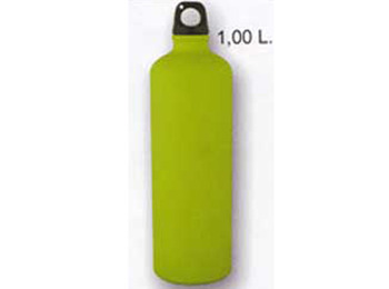 Cantimplora Aluminio Mate 1 Litro Verde