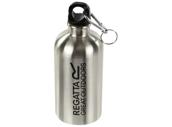 Cantimplora Regatta Steel Bottle 0,5 l. Gris