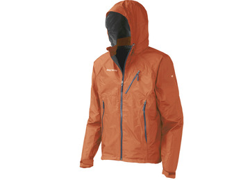 Chaqueta Goretex Trangoworld Kosen Naranja 430