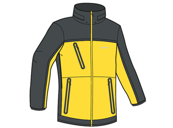 Chaqueta Membrana Trangoworld Grid 3EG