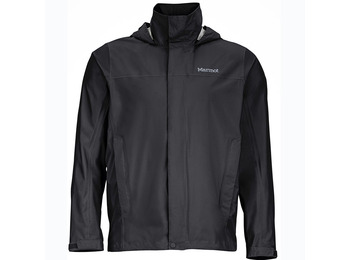 Chaqueta Nanopro Marmot Precip Negro