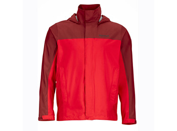 Chaqueta Nanopro Marmot Precip Rojo/Granate